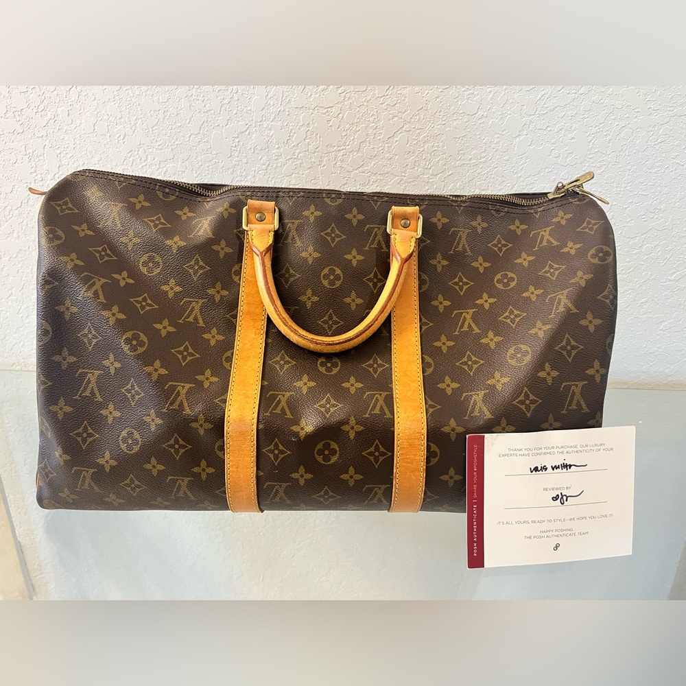Louis Vuitton keepall 50